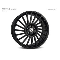 ETA-BETA VENTI-R 20x8.5 5x112 ET45 BLACK MATT